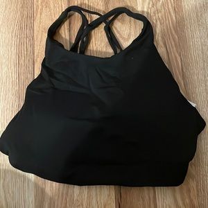Athleta Black Sports Bra